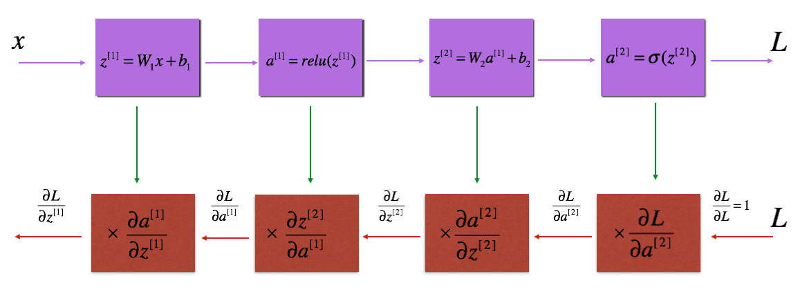 L layer propagation